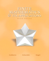 Cover image for Finite Mathematics and Its Application, 9th Edition