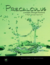 Cover image for Precalculus: Concepts Through Functions, A Right Triangle Approach to Trigonometry
