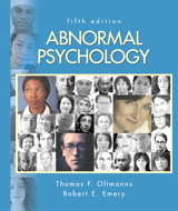 Cover image for Abnormal Psychology, 5th Edition