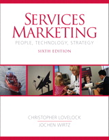 Cover image for Services Marketing, CourseSmart eTextbook, 6th Edition