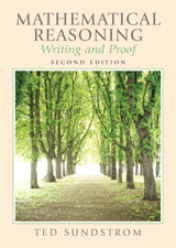 Cover image for Mathematical Reasoning Writing and Proof, 2nd Edition