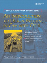 Cover image for Introduction to Design Patterns in C++ with Qt 4, An