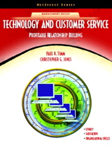 Cover image for Technology and Customer Service: Profitable Relationship Building (NetEffect Series), CourseSmart eTextbook