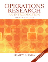 Cover image for Operations Research: An Introduction, 8th Edition