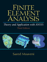 Cover image for Finite Element Analysis Theory and Application with ANSYS, 3rd Edition