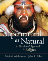 Cover image for Supernatural as Natural: A Biocultural Approach to Religion