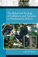 Cover image for Behavioral Ecology of Callimicos and Tamarins in Northwestern Bolivia, The