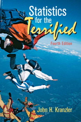 Cover image for Statistics For The Terrified, 4th Edition