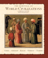 Cover image for Heritage of World Civilizations, Combined Volume, CourseSmart eTextbook, 7th Edition