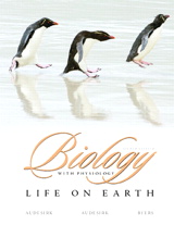 Cover image for Biology: Life on Earth with Physiology, 8th Edition