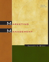 Cover image for Marketing Management, 3rd Edition