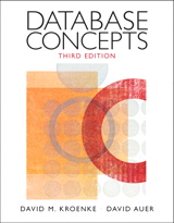 Cover image for Database Concepts, 3rd Edition