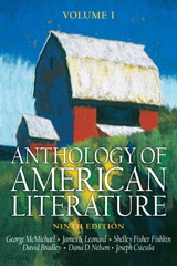 Cover image for Anthology of American Literature, Volume I, 9th Edition