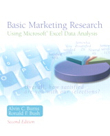 Cover image for Basic Marketing Research Using Microsoft Excel Data Analysis, 2nd Edition