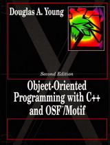 Cover image for Object Oriented Programming with C++ and OSF/Motif, 2nd Edition