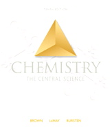 Cover image for Chemistry Central Science with Virtual Chemistry Workbook and Companion Website with Gradebook Tracker, 10th Edition