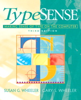 Cover image for TypeSense: Making Sense of Type on the Computer, 3rd Edition