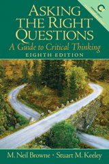 Cover image for Asking the Right Questions: A Guide to Critical Thinking, 8th Edition
