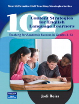 Cover image for 102 Content Strategies for English Language Learners: Teaching for Academic Success in Grades 3-12