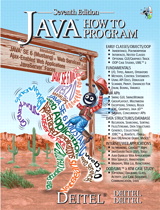 Cover image for Java How to Program, 7th Edition