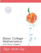 Cover image for Basic College Mathematics with Early Integers