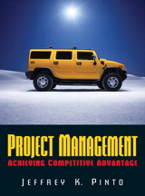 Cover image for Project Management: Achieving Competitive Advantage and MS Project