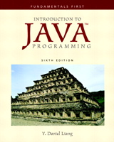Cover image for Introduction to Java Programming: Fundamentals First, 6th Edition