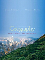 Cover image for Introduction to Geography: People, Places and Environment, 4th Edition
