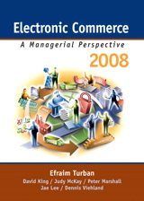 Cover image for Electronic Commerce 2008, 5th Edition