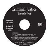 Cover image for Criminal Justice Simulations Brief, CD-ROM