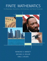 Cover image for Finite Mathematics for Business, Economics, Life Sciences and Social Sciences, 11th Edition