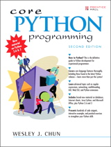Cover image for Core Python Programming, 2nd Edition