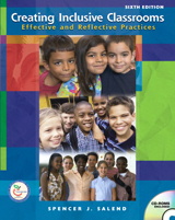 Cover image for Creating Inclusive Classrooms: Effective and Reflective Practices, 6th Edition