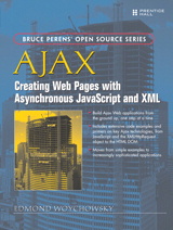 Cover image for AJAX: Creating Web Pages with Asynchronous JavaScript and XML