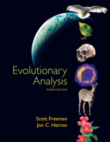Cover image for Evolutionary Analysis, 4th Edition