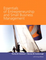 Cover image for Essentials of Entrepreneurship and Small Business Management, 5th Edition