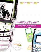 Cover image for Marketing: Real People, Real Choices, 5th Edition