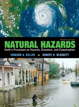 Cover image for Natural Hazards: Earth's Processes as Hazards, Disasters and Catastrophes, 2nd Edition