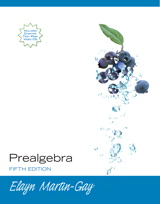 Cover image for Prealgebra, 5th Edition
