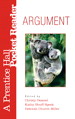 Cover image for Argument: A Prentice Hall Pocket Reader