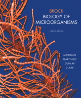 Cover image for Brock Biology of Microorganisms, 12th Edition