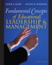 Fundamental Concepts of Educational Leadership and Management, 3rd Edition