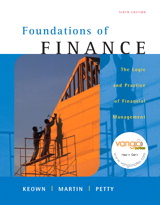 Cover image for Foundations of Finance: The Logic and Practice of Financial Management, 6th Edition