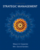 Cover image for Strategic Management: Concepts and Cases, 2nd Edition