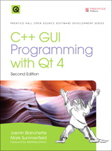 Cover image for C++ GUI Programming with Qt4, 2nd Edition