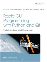 Cover image for Rapid GUI Programming with Python and Qt: The Definitive Guide to PyQt Programming