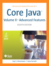 Cover image for Core Java, Volume II--Advanced Features, 8th Edition