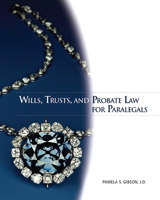 Cover image for Wills, Trusts, and Probate Law for Paralegals