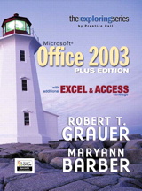 Cover image for Exploring Microsoft Office Plus Edition with additional Excel & Access coverage