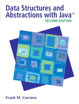 Cover image for Data Structures and Abstractions with Java, 2nd Edition